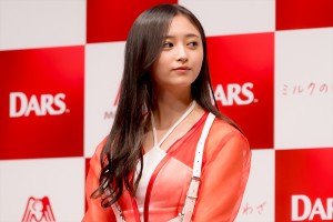 乃木坂46・井上和、「DARS 新CM発表会」に登場