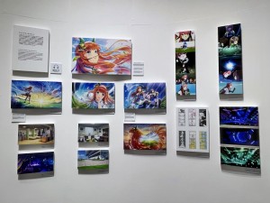 「Cygames展 Artworks」　取材日：2023年9月1日