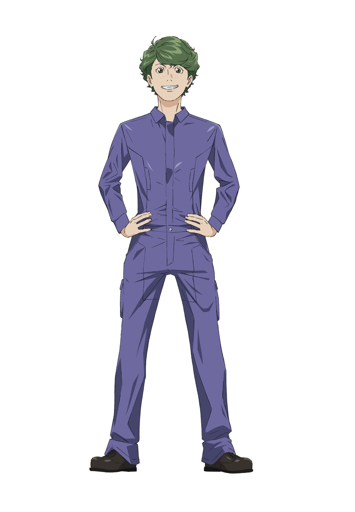 中尾浩之×窪之内英策『ブルバスター』TVアニメ10月4日スタート　新キャストに内田雄馬