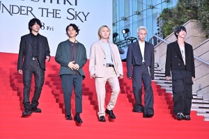 Novelbright、映画『YOSHIKI：UNDER THE SKY』ジャパンプレミアに登場