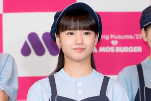 モーニング娘。'23・横山玲奈、モスバーガー×モーニング娘。'23「朝、モスしよ！キャンペーン」発表会に登場