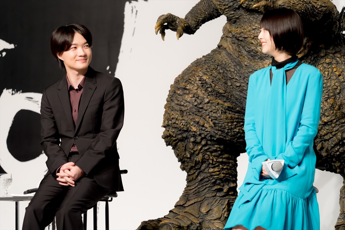 神木隆之介＆浜辺美波、映画『ゴジラ-1.0』で共演　決定は「朝ドラが後です」