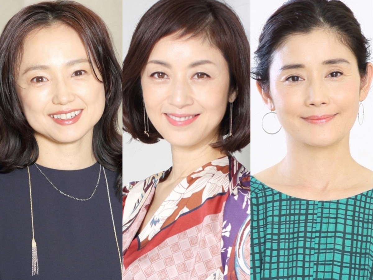 (左から)永作博美、高岡早紀、石田ひかり