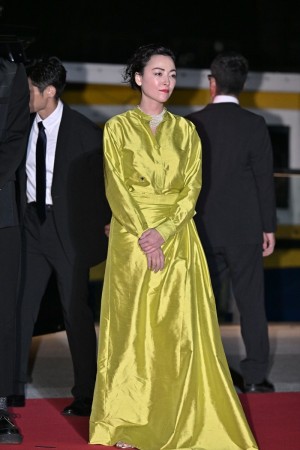 美波、映画『おまえの罪を自白しろ』プレミアイベントに登場