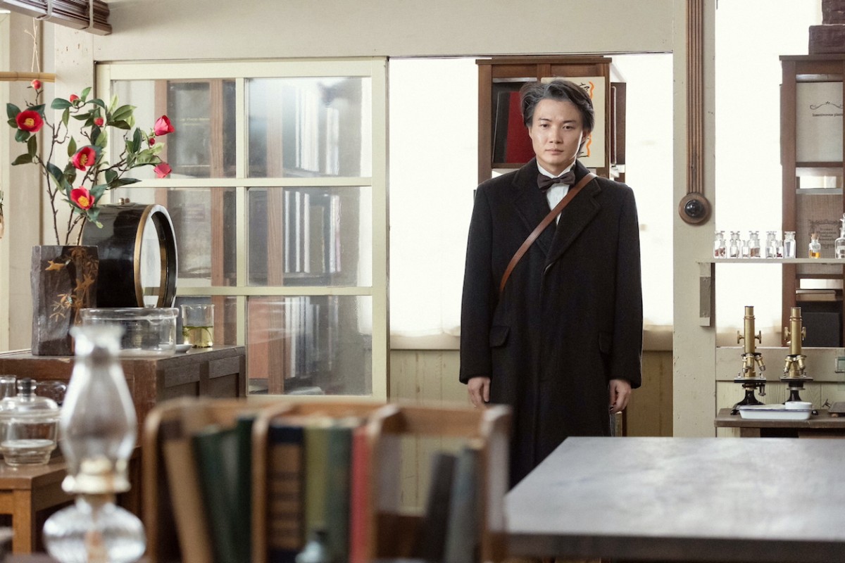 『らんまん』“万太郎”神木隆之介、辞表提出　“徳永”田中哲司との別れに「切ない」「泣いた」