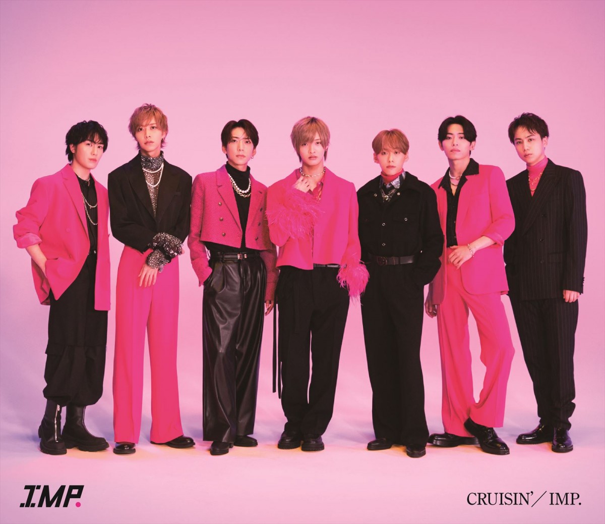 IMP.が1stシングルリリース決定！　本日15時の予約開始を前にファン「すっごいドキドキ」