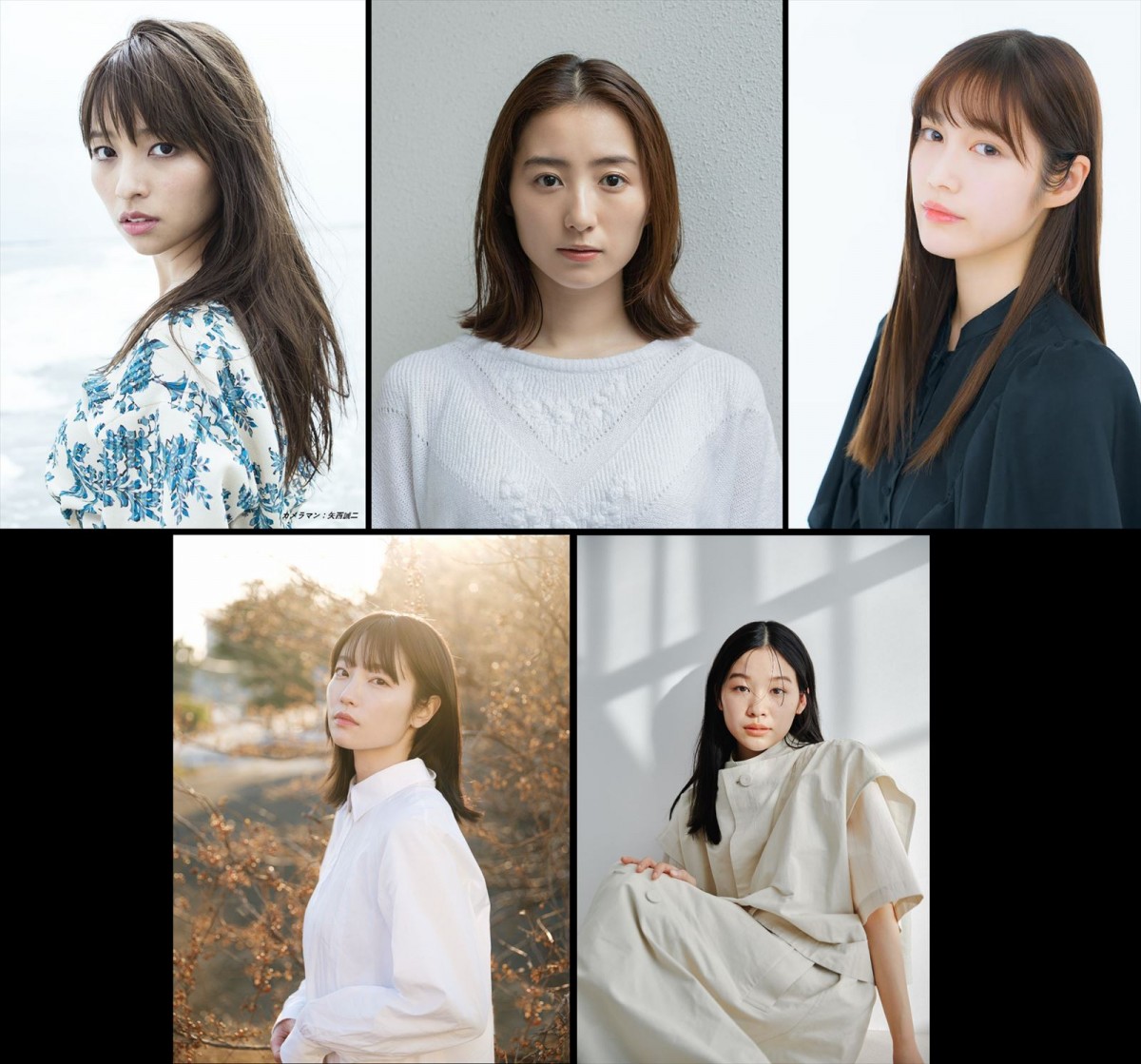 『インターホンが鳴るとき』“5人の不倫女性”一挙解禁　水崎綾女・高田里穂ら演技派集結
