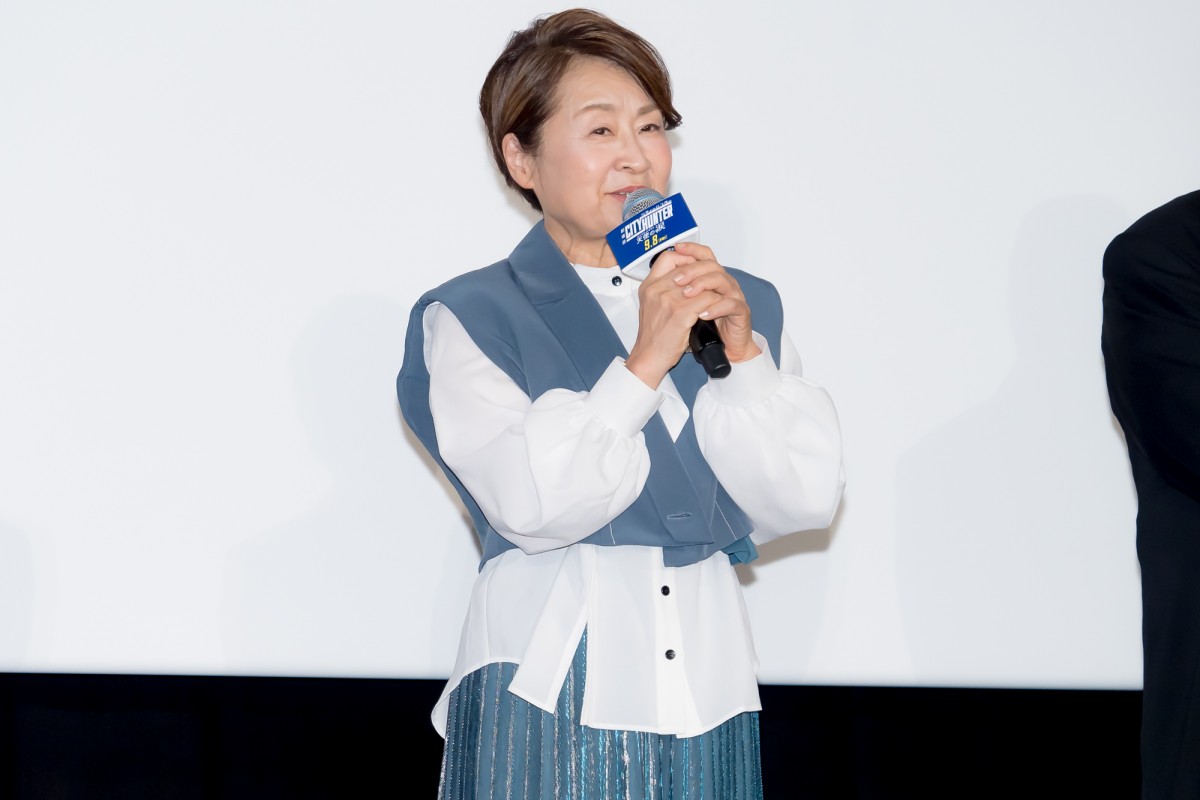 神谷明、『シティーハンター』ファンに感謝「僕たちはこの後もまだまだ続けたい」