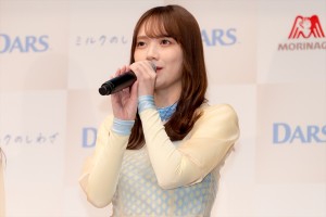 乃木坂46・田村真佑、「DARS 新CM発表会」に登場