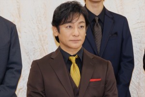 片岡愛之助、日本テレビ開局70年記念舞台『西遊記』製作発表会見に登場