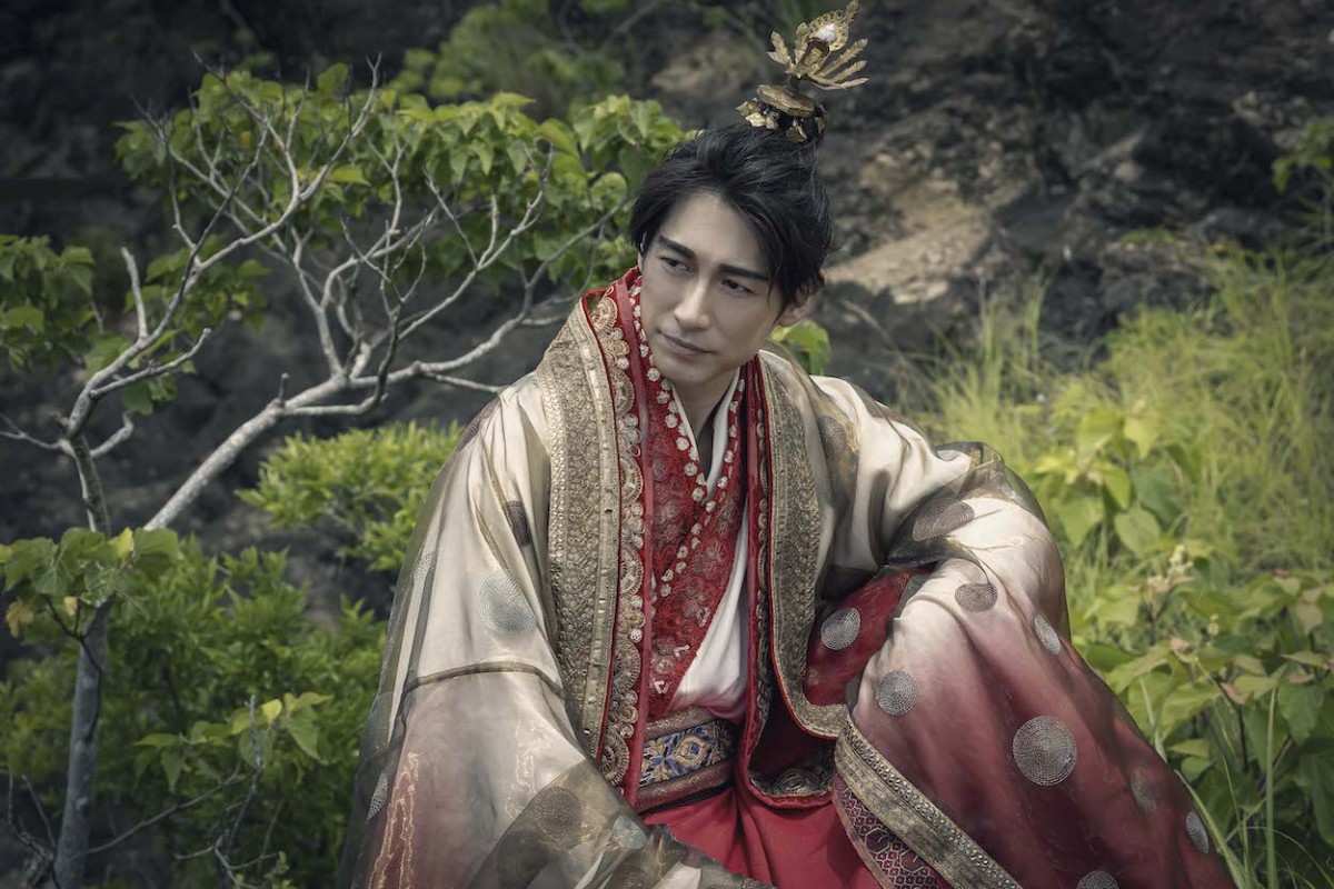 『パリピ孔明』向井理、天才軍師・孔明役に原作ファン納得　称賛続々「ビジュ最強」