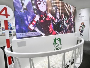 「Cygames展 Artworks」　取材日：2023年9月1日