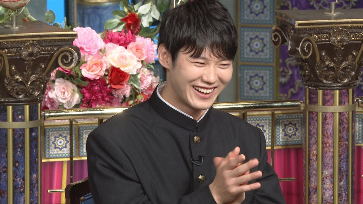 とよた真帆の制服姿に明石家さんま驚愕「こんなかわいい56歳が！」　今夜の『さんま御殿』