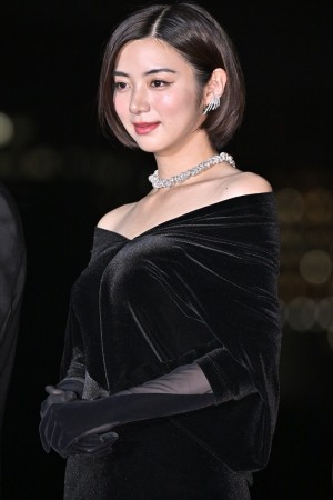 池田エライザ、映画『おまえの罪を自白しろ』プレミアイベントに登場