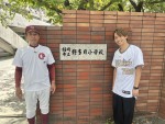 『祝★オリックス3連覇ウ～ワオ！岡田圭右＆藤原丈一郎のオリLOVE大放出SP』より藤原丈一郎・福岡ロケの様子