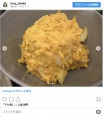 原日出子の手料理　※「原日出子」インスタグラム