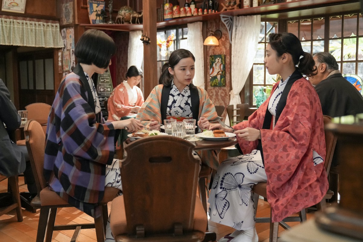 『ブギウギ』ジャルジャル、洋食屋の店員役で登場　「ほっこりした」と反響
