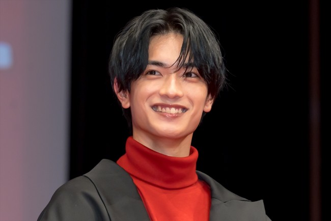なにわ男子・高橋恭平、ドラマ&映画『マイホームヒーロー』制作発表イベントに登場