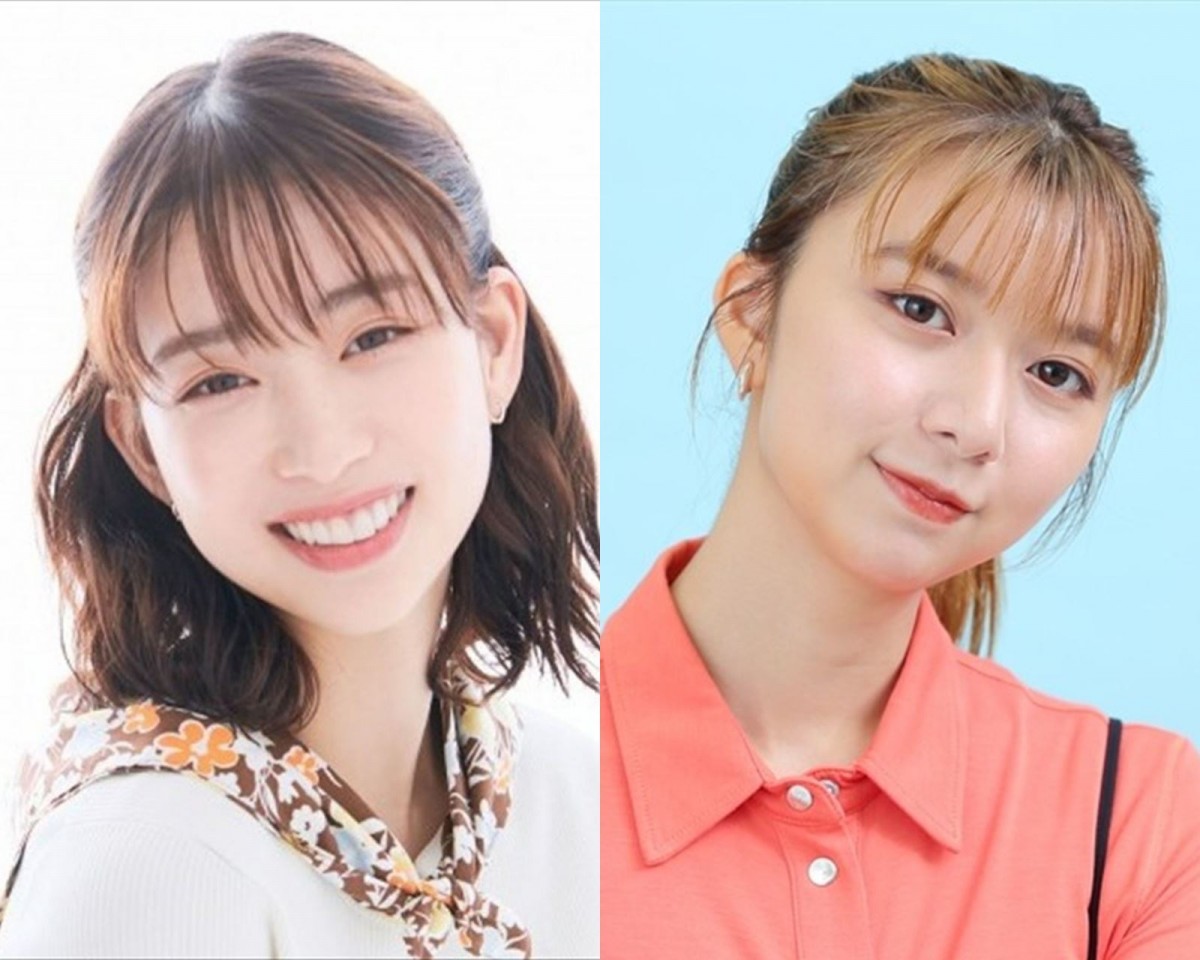 (左から)森川葵、上白石萌歌