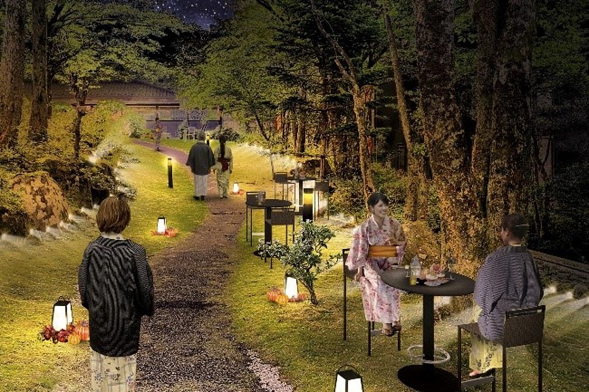 20231003「秋の夜長のハロウィーンテラス in 箱根」