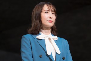 真飛聖、舞台『多重露光』舞台挨拶に登場