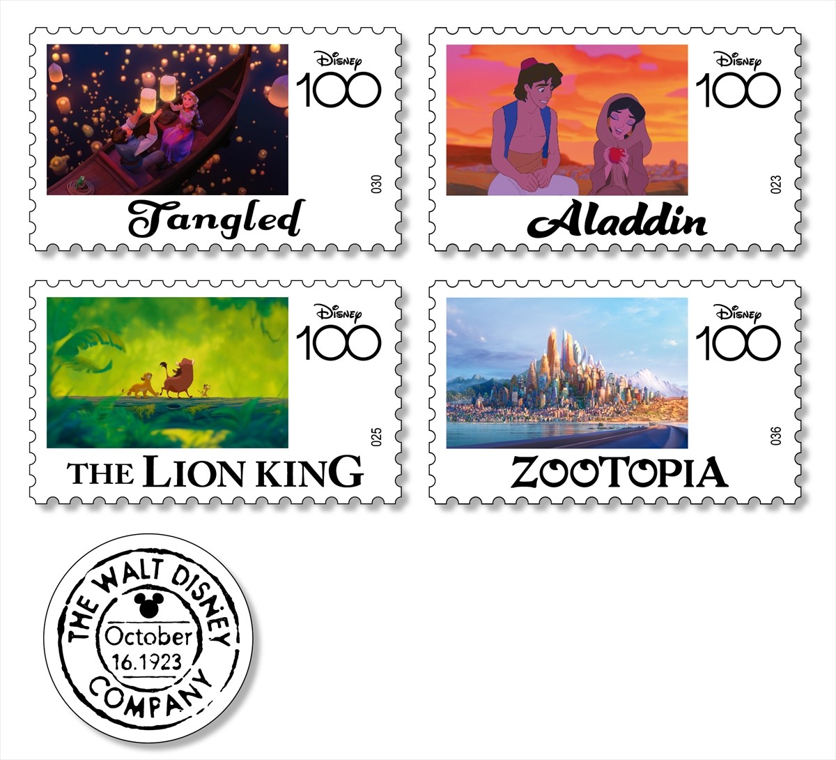 20231013_「Happyくじ『Disney100』」