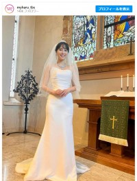 広瀬アリス、美しい花嫁姿をファン絶賛　※『マイ・セカンド・アオハル』公式インスタグラム