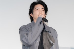 前田公輝、映画『ナックルガール』舞台挨拶付きワールドプレミアに登場
