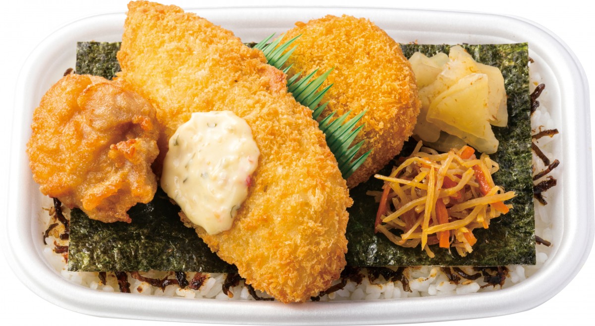 20231003　ほっともっと「のり弁当」