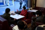 【動画】落合モトキと大江崇允監督の会話の様子　『鯨の骨』メイキング映像