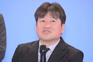 佐藤二朗、月10ドラマ『トクメイ！警視庁特別会計係』制作発表に登場