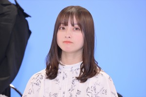 橋本環奈、月10ドラマ『トクメイ！警視庁特別会計係』制作発表に登場