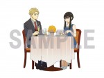 テレビアニメ『SPY×FAMILY』Season 2 Blu‐ray＆DVD Vol.1法人特典イラスト（楽天ブックス）