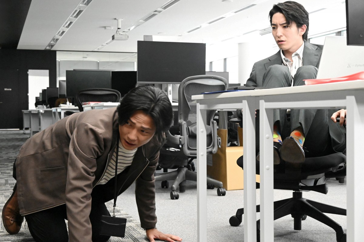 『セクシー田中さん』第2話　“笙野”毎熊克哉、“田中さん”木南晴夏へ失礼発言連発　“朱里”生見愛瑠は復讐を誓う