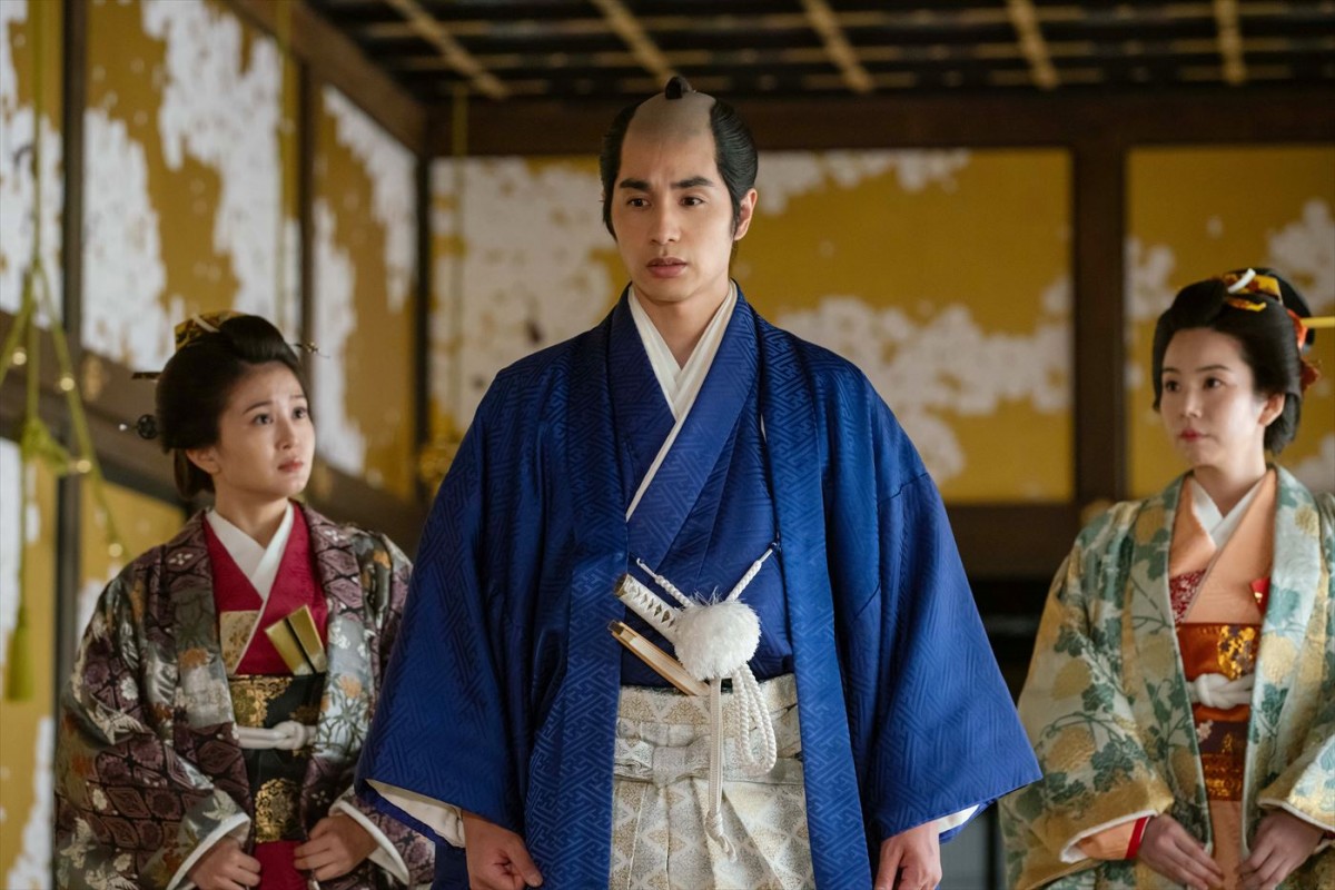 男女逆転『大奥2』仲間由紀恵“治済”役は「今まで演じたことのない、狂気的な役でした」