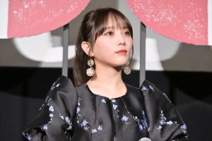 乃木坂46・与田祐希、映画『OUT』完成披露試写会に登場