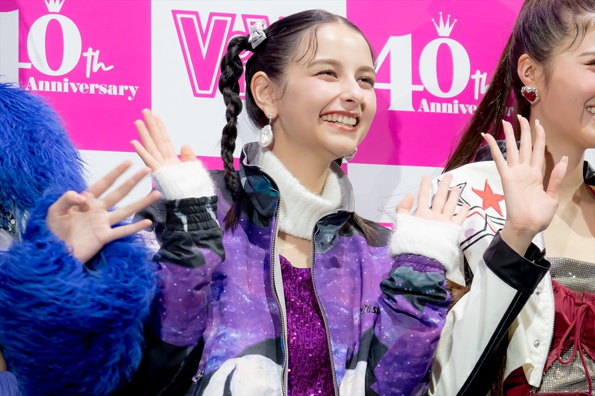 藤田ニコルらViViモデルが集結「ViViモデルって最強にかわいいぞ！」