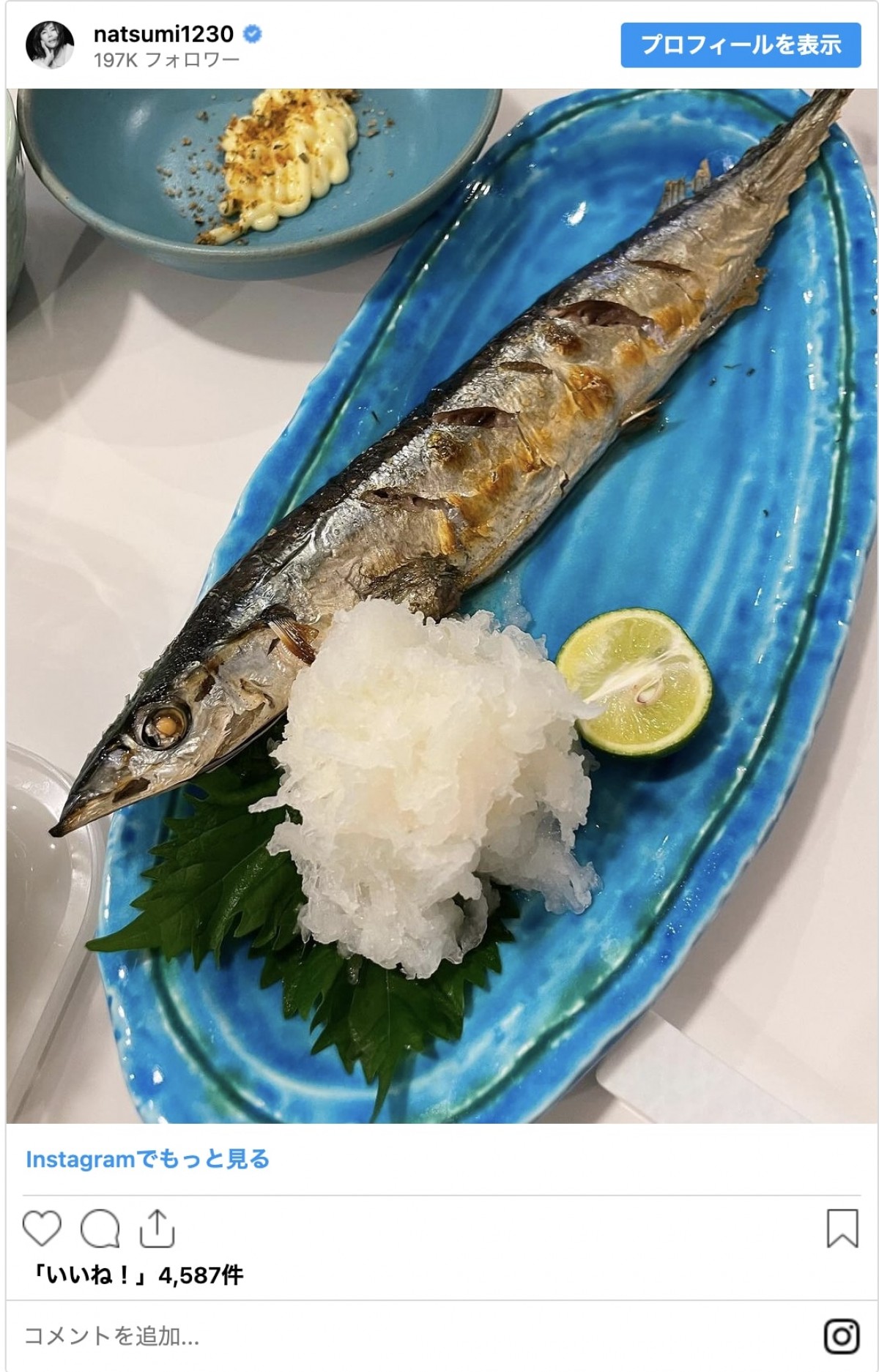 芸能人の手料理・オータム編　秋の味覚たっぷりな食卓をイッキ見