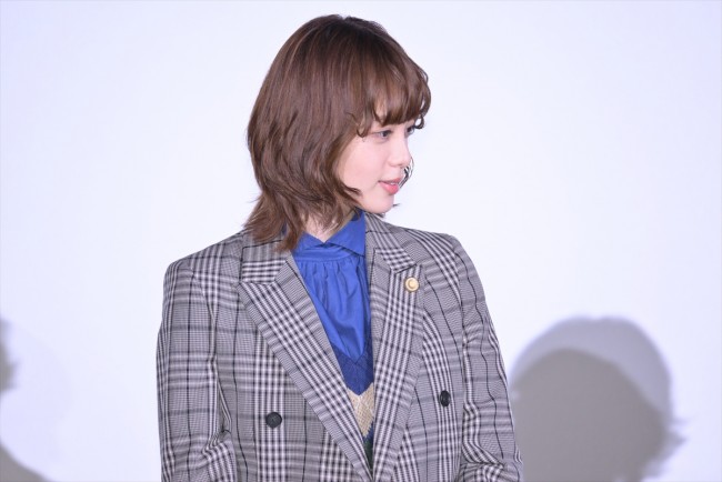 【本作紹介時のみ使用可】『うちの弁護士は手がかかる』完成披露試写会・舞台挨拶　20231009実施