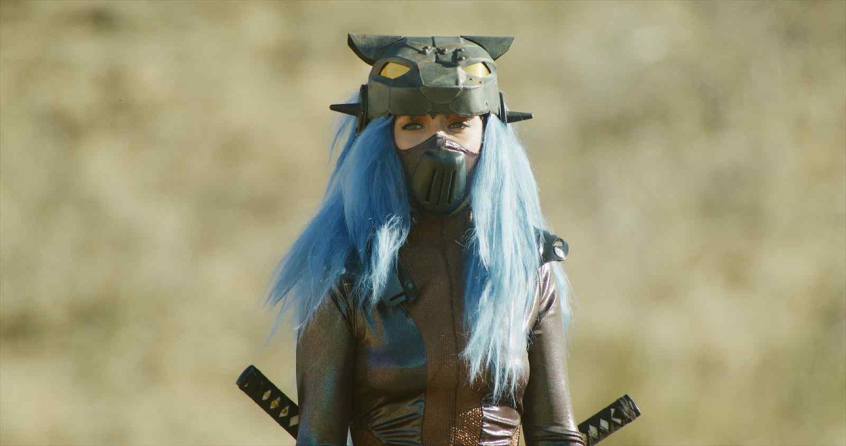永井豪が極秘に書き下ろしたキャラクターを実写化！　全編英語による映画『唐獅子仮面／LION‐GIRL』予告編解禁