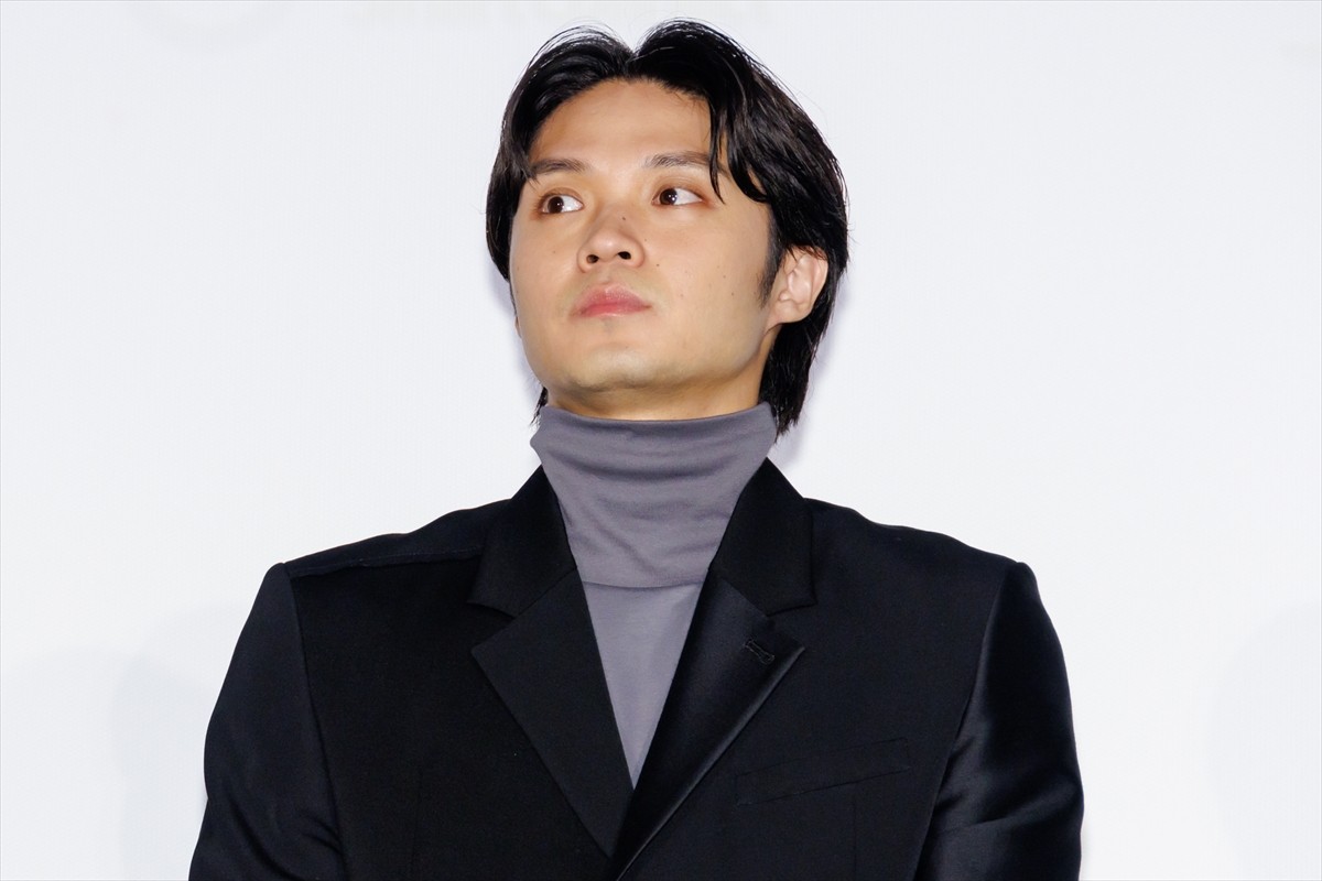 稲垣吾郎、『正欲』で共演の新垣結衣は「普段イメージする新垣さんとまったく違っていた」