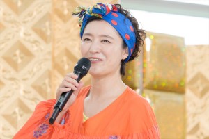 しゅはまはるみ、ドラマ『家政夫のミタゾノ』記者会見に登場