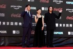 （左から）「第36回東京国際映画祭」オープニングレッドカーペットに登場した戸田彬弘、杉咲花、若葉竜也