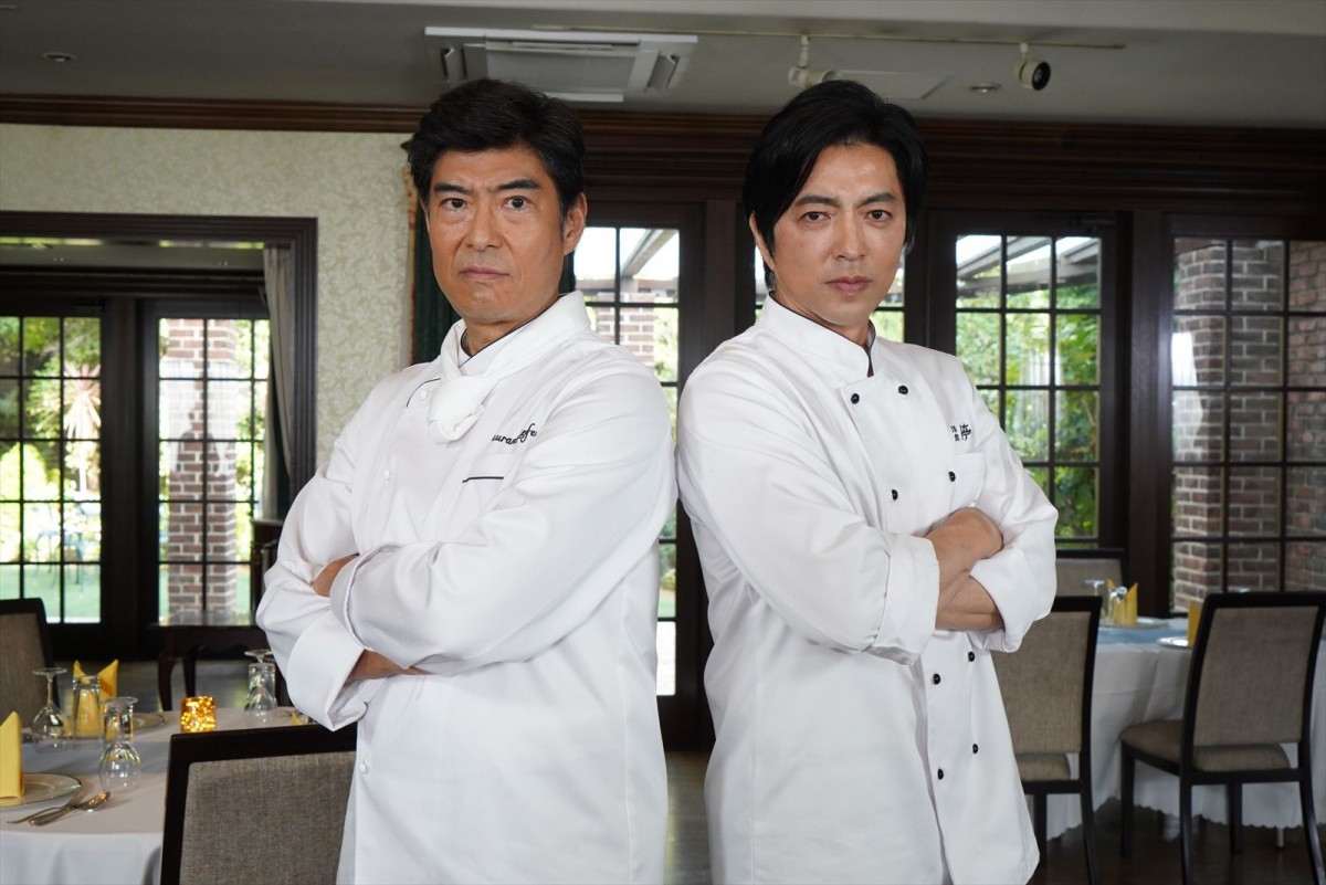 高嶋政宏、大沢たかおと“バチバチ”!?　ライバルシェフ役で『ONE DAY』4話登場「モリモリな現場でした」