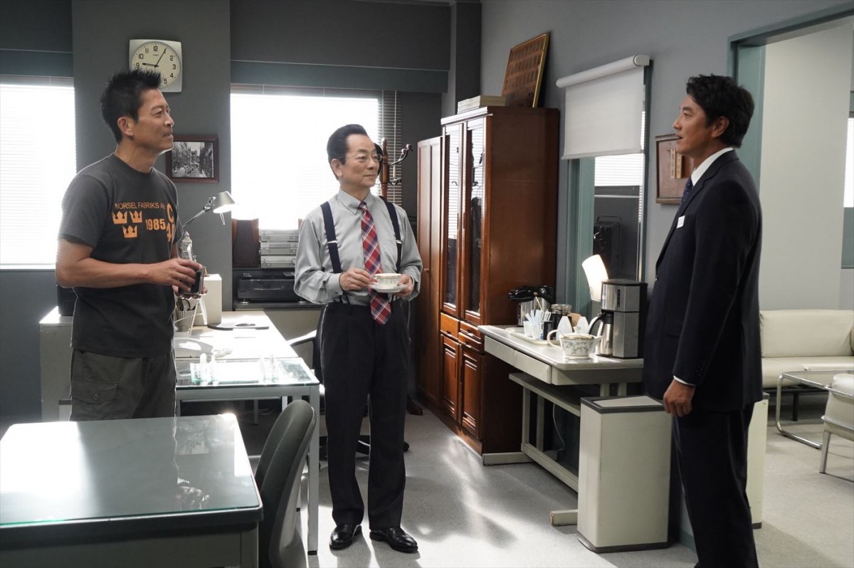 “陣川公平”原田龍二、『相棒 season22』第3話に登場！　杉下右京×亀山薫コンビと16年ぶりの再会
