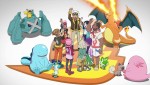 アニメ『ポケットモンスター』EDテーマ「RVR～ライジングボルテッカーズラップ～」第2章ビジュアル