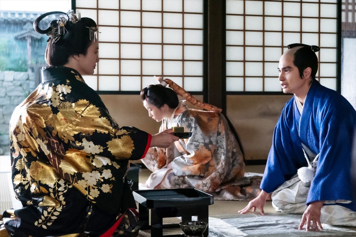 男女逆転『大奥2』仲間由紀恵“治済”役は「今まで演じたことのない、狂気的な役でした」
