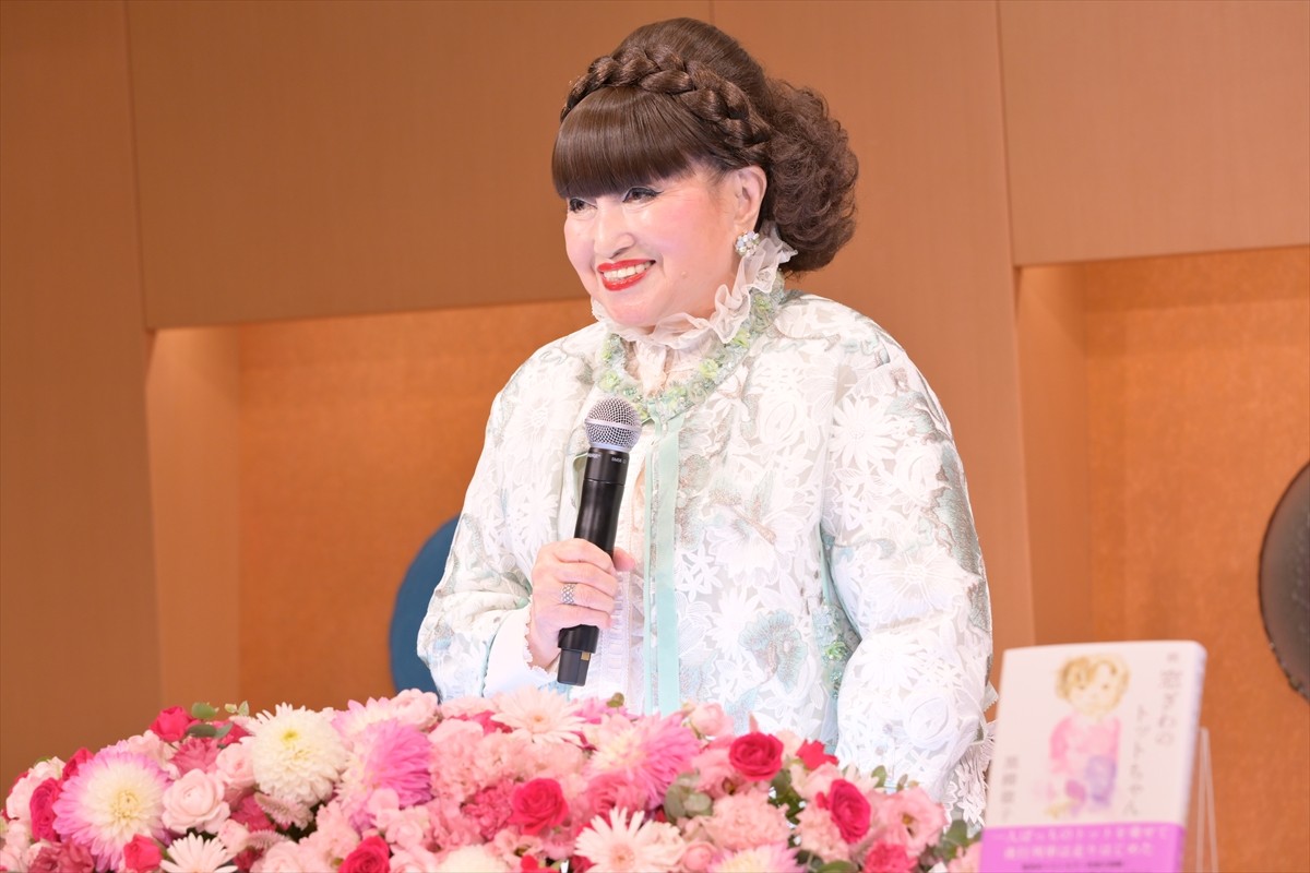 黒柳徹子、42年ぶり『トットちゃん』続編に自信　戦争への思いも語る