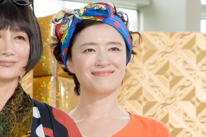 しゅはまはるみ、ドラマ『家政夫のミタゾノ』記者会見に登場