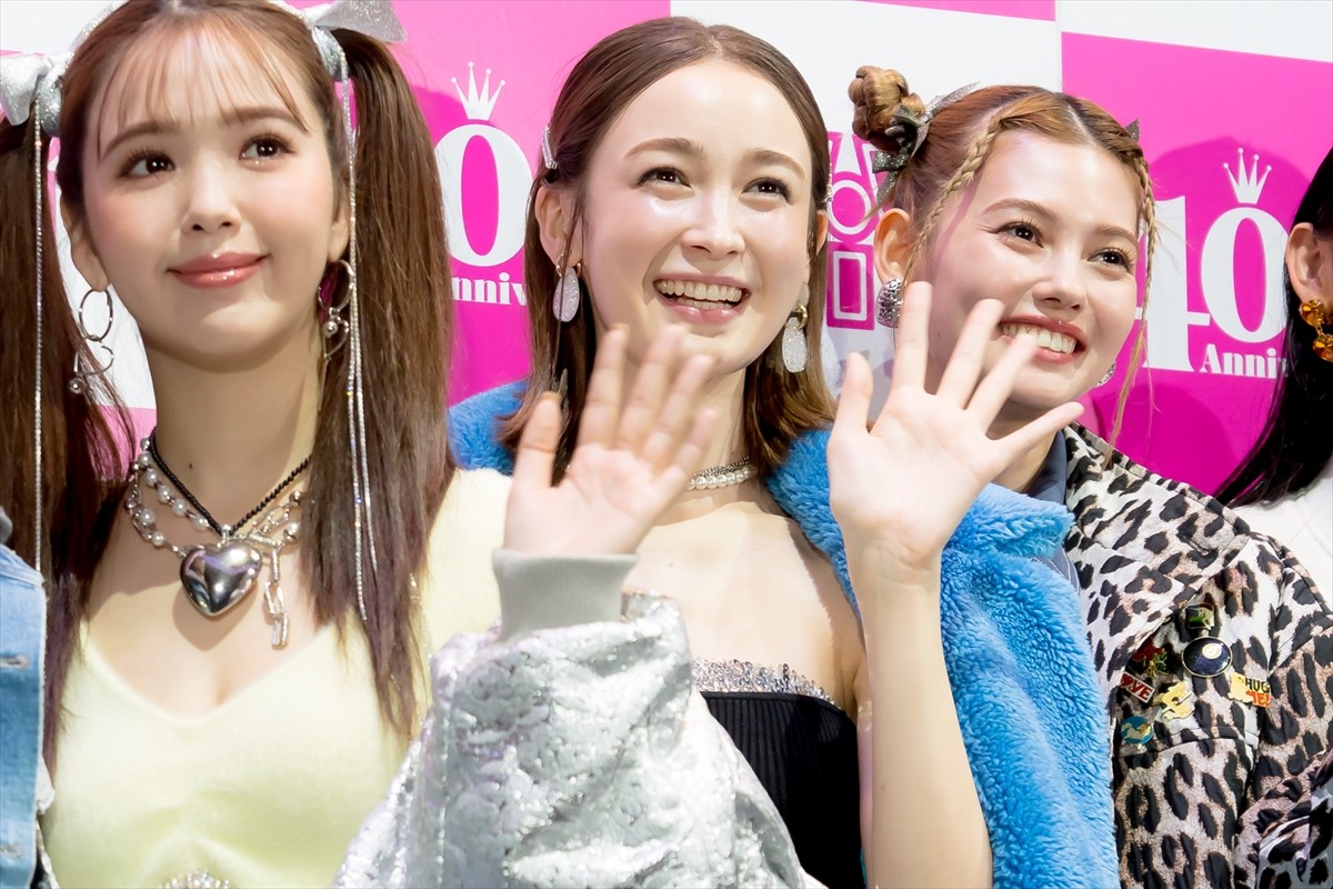 藤田ニコルらViViモデルが集結「ViViモデルって最強にかわいいぞ！」